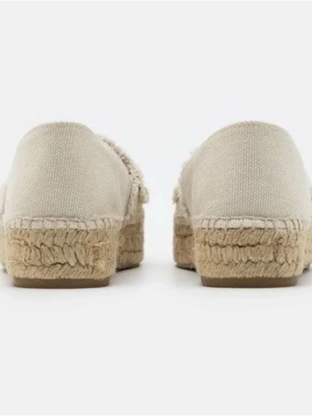 ZADIG & VOLTAIRE Women's City Frayed Espadrille Flat.